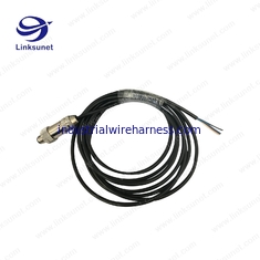 Chine Connecteur M12 masculin et multi composé - traitement fait sur commande de câblage de câble plat de fibre fournisseur