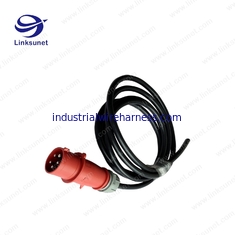 Chine MENNEKES le connecteur rouge pa66 ou bleu de 3501 ET L'IGUS CÂBLENT le harnais de fil pour le robot industriel fournisseur