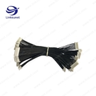 PH 7pin 2.0mm Natural jst connectors and 24AWG black PVC cable wire harness