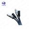 Connecteur M12 gris et multi composé - traitement fait sur commande de câblage de câble plat de fibre fournisseur