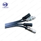 Connecteur M12 gris et multi composé - traitement fait sur commande de câblage de câble plat de fibre fournisseur