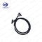 Câblage rond noir de câble plat de PVC d'UL2651-28AWG 1.27mm fournisseur