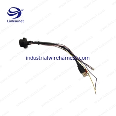 Chine Connecteurs de série du noir USB2.0 de Chogori LED et connecteurs 10p naturels de série de xh de jst soudant le câblage fournisseur