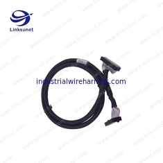 Chine Câblage rond noir de câble plat de PVC d'UL2651-28AWG 1.27mm fournisseur