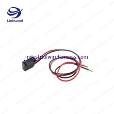 Chine D2HW - C202MR SPST - OR câblage de PA6 noir et rouge/de noir câble de coutume fournisseur