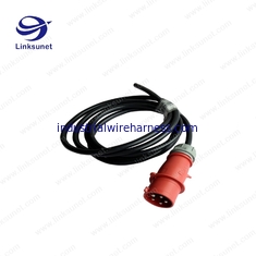 Chine 5PIN la prise MN3501 du PE IP44 imperméabilisent le harnais industriel de fil connecteur rouge/bleu fournisseur