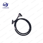 Round Flat Cable Connector UL2651 - 28AWG 1.27MM PICH PVC Twisted Pair Flat Cable