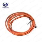 ITT Orange Circular Connector Wire Harness Assembly PA6 CHA Type UL / ROHS
