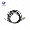 Connecteur M12 masculin et multi composé - traitement fait sur commande de câblage de câble plat de fibre fournisseur