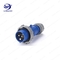 5PIN la prise MN3501 du PE IP44 imperméabilisent le harnais industriel de fil connecteur rouge/bleu fournisseur