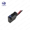 D2HW - C202MR SPST - OR câblage de PA6 noir et rouge/de noir câble de coutume fournisseur
