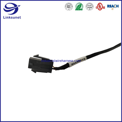Connecteurs multinucléaires et sûrs de rectangle de Double-rangée de 43020 séries 3.00mm avec la serrure pour le harnais de fil