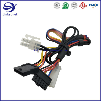 Connecteurs simples multinucléaires et étendus de rectangle de rangée de 43640 séries 3.00mm pour le harnais de fil