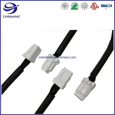Connecteurs résistant à l'eau et sûrs de rectangle de Fil-à-fil de la série 2.20mm de DF62W pour les petits espaces pour le harnais de fil